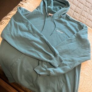 Columbia Men's Teal Hoodie